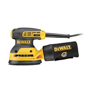 lot 1126 image: DEWALT 120 Volts 3-Amp Variable Random Orbital Corded Sander with Dust Management