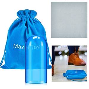 lot 305 image: Suclain 1 Pcs Jewish Wedding Glass Breaking Kit with Velvet Bag,Blue - Retail $12