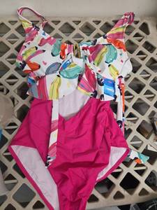 lot 370 image: Medium One Piece Swimsuit  - Retail $0
