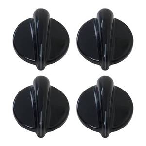 lot 405 image: 4 PCs WB03T10236 Burner Control Knob Gas Range Knobs for GE RangeStoveCooktop wb03t10236, ap3883034, 1166373, ps1021811, b00mockg10 - Retail $17