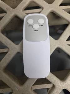 lot 407 image: Replacement Remote Control for Lasko 2033654B Cyclone Pedestal Upright Fan - Retail $13