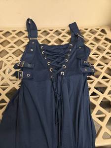 lot 471 image: 1XL Blue Dress - Retail $0