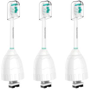 lot 479 image: Aoremon Toothbrush Replacement Heads fit for Philips Sonicare E-Series - Retail $12