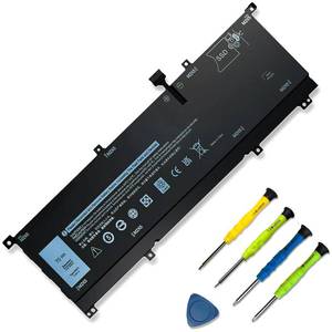 lot 490 image: SUNNEAR 8N0T7 Laptop Battery for DELL XPS 15 9575 2-in-1 15-9575-D2801T - Retail $40