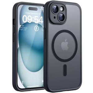 lot 491 image: TOCOL for iPhone 15 Case, Compatible with MagSafe, Black - Retail $8