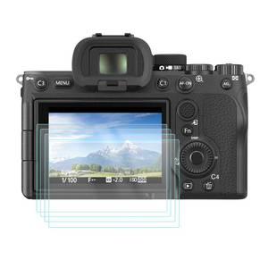 lot 492 image: SMALLRIG Screen Protector for Sony Selected Cameras (4-Pack) - Retail $10