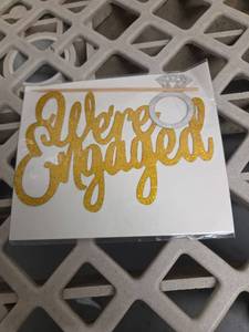 lot 511 image: Wedding Cake Topper - Retail $0