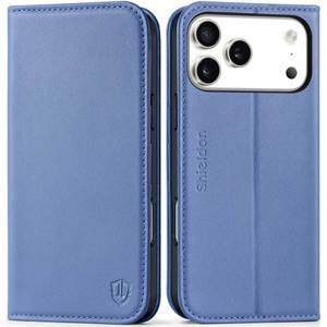lot 527 image: SHIELDON Case Wallet for iPhone 18 Pro Max17 Pro Max 6.9, Wisteria Purple - Retail $31