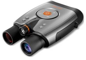 lot 47310 image: VisioGear True 4K Full-Color Night Vision Binoculars - Night Thunder X1 - Retail $249