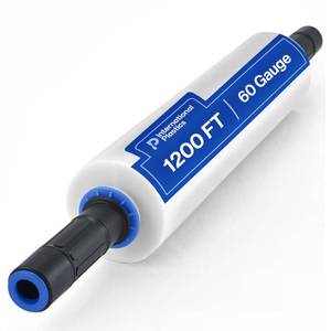 lot 47322 image: International Plastics Co. 15 Stretch Wrap with Rotating Handles - Retail $17