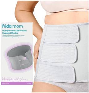 lot 47329 image: Frida Mom Belly Binder for Natural & C-Section Postpartum Recovery, 9 High - Retail $30