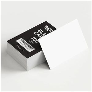 lot 47330 image: Card Stock - 5 x 7 Blank, Count Unknown - Retail $15