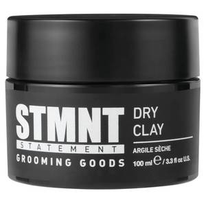 lot 47341 image: STMNT Grooming Goods Dry Clay  Extra Matte Finish  Super Strong Control  Easy to Wash Out - Retail $25