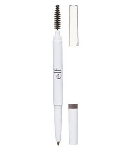 lot 47343 image: e.l.f. Instant Lift Brow Pencil, Dual-Sided, Neutral BrownRetractable Precision-Tip Brow Pencil with Grooming Spoolie for Buildable Natural-Looking Color - Retail $4