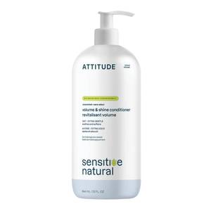 lot 47347 image: ATTITUDE Volumizing Hair Conditioner for Sensitive Scalp, 32 Fl Oz - Retail $19