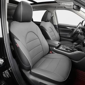 lot 47387 image: EKR Car Seat Covers for Honda Pilot 2016-2022,8 Seats Full Set - Retail $290