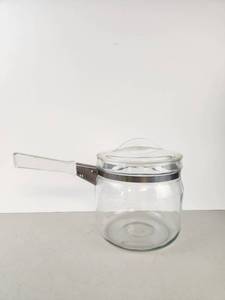 lot 166 image: Pyrex Glass Percolator Coffee Pot with Lid and Handle