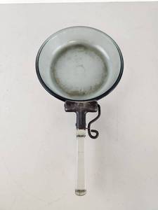 lot 167 image: Pyrex Skillet Frying Pan Glass