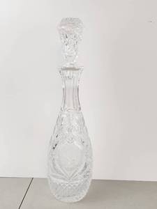 lot 174 image: Cut Glass Decanter with Stopper