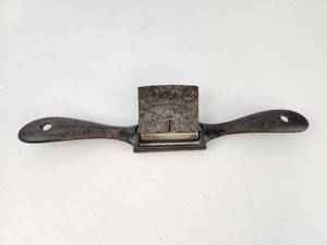 lot 217 image: Antique Stearns Double Handle Cabinet Scraper