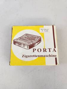 lot 232 image: Porta Zigarettenmaschine Cigarette Rolling Machine