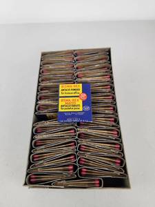 lot 256 image: Bisma-Rex Antacid Powder and Tablets Match Box Lot United Drug Company