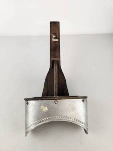 lot 258 image: Vintage Keystone Stereoscope Viewer Wood Handle Metal Eyepieces