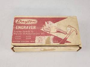 lot 259 image: Dayton Engraver Corded Electric Tool Model 2225