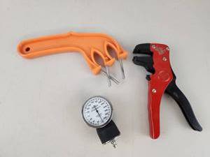 lot 261 image: Edgemaker Pro Knife Sharpener with Pressure Gauge and Wire Stripper