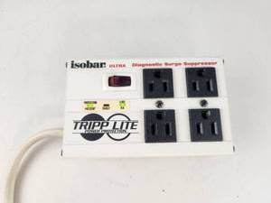 lot 272 image: Isobar 4 Ultra Diagnostic Surge Suppressor 120V 12A