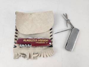 lot 295 image: Alabaster Caverns Freedom OH Multi-Tool Souvenir with Pouch