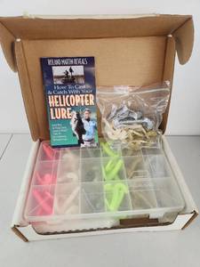 lot 305 image: Roland Martin Helicopter Lure Fishing Kit with Instructional Guide