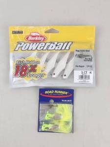lot 309 image: Lot of Fishing Lures Road Runner Berkley