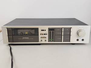 lot 322 image: Pioneer CT-540 Stereo Cassette Tape Deck