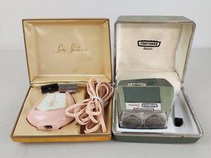 lot 325 image: Vintage Lady Sunbeam and Craftsman Electric Personal Grooming Set Lot