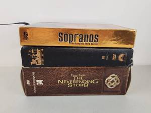 lot 327 image: DVD Lot The Sopranos The Complete Third Season The Godfather Collection
