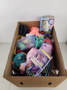 lot 484 image: Big Lot of Mixed Doll Clothes & Accessories Baby Alive