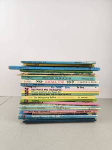 lot 523 image: Lot of Vintage Kids Books 20 Disney Dr. Seuss & More