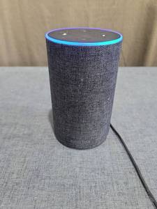 lot 796 image: Amazon Echo 2nd Generation Smart Speaker with Alexa
