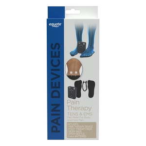 lot 804 image: Equate TENS & EMS Pain Therapy Device  Electric Muscle and Nerve Stimulator for Effective Pain Management