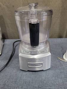 lot 815 image: Cuisinart Elite Collection 4-Cup ChopperGrinder