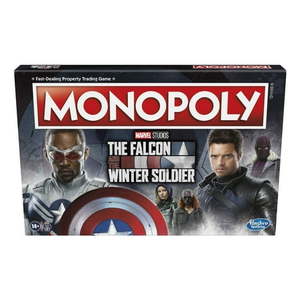 lot 824 image: Monopoly Marvel Studios The Falcon and the Winter Soldier Edition