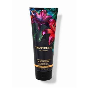 lot 833 image: Bath and Body Works Tropidelic Ultimate Hydration Body Cream 8oz