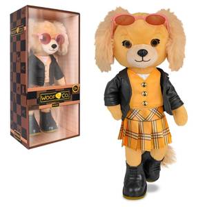 lot 837 image: Woof & Co. 15-Inch Fashion Doll - Briana