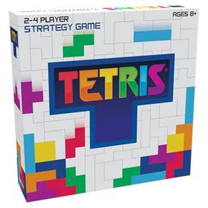 lot 847 image: Tetris Strategy Board Game by Buffalo Games