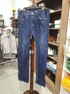 lot 856 image: Levis 505 Mens Jeans W36 L34