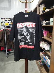 lot 857 image: Pro Club Heavy Weight T-Shirt 3XL RESPECT 2PAC Hip-Hop Classics