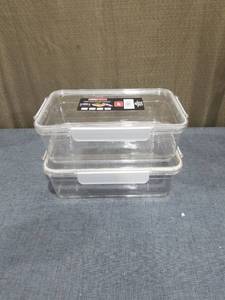 lot 880 image: Sure Fresh Triton Food Storage Container 2-Pack
