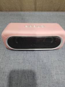 lot 899 image: Acellories Portable Bluetooth Speaker Pink No Charger