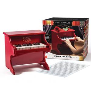 lot 912 image: FAO Schwarz Upright Play Piano